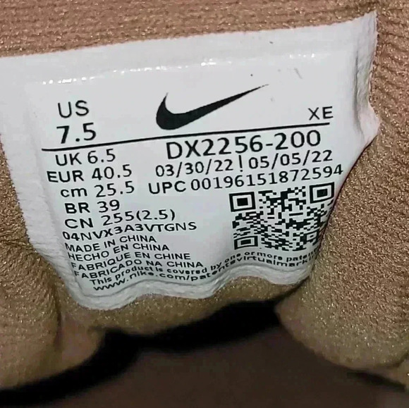 Nike ACG Lowcate Men's 7.5 Outdoor Shoes Brown DX2256-200 ORIGINAL.*WORE ONCE* - Picture 10 of 11